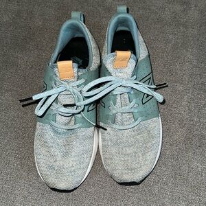 New Balance Shoes Womens 10 FF Cruz Road Running Workout Training Blue Sneakers